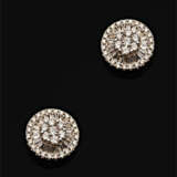 Paar elegante Diamant-Ohrringe - photo 1