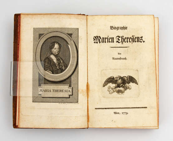 Rautenstrauch: "Biographie Marien Theresiens". - Foto 1