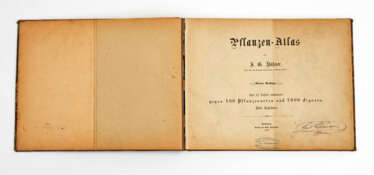 Hübner, J.G.: "Pflanzen-Atlas". 