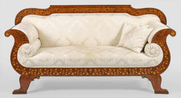 Großes Biedermeier-Sofa