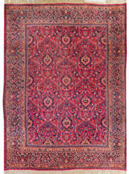Großer alter Mesched-Teppich