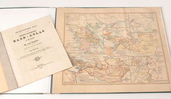 Atlas - "Historisch-geographischer Hand-Atlas in 36 Karten - Foto 1