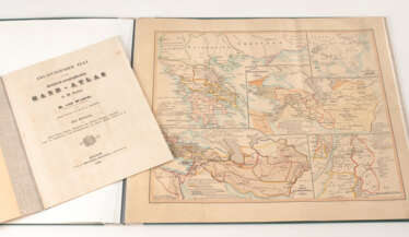 Atlas - "Historisch-geographischer Hand-Atlas in 36 Karten