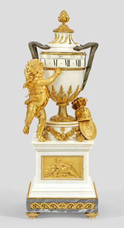 Prachtvolle Louis XVI-Figurenpendule - photo 1