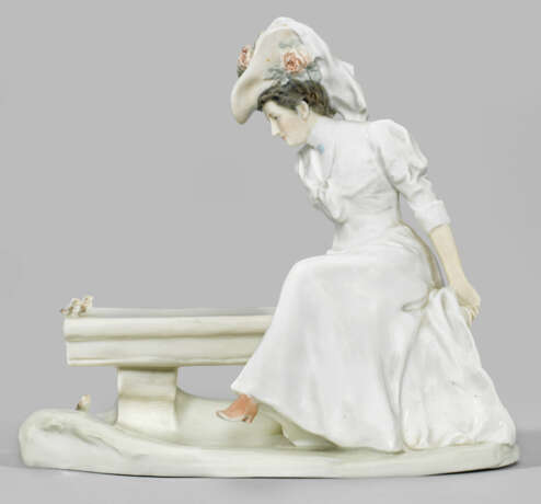 Seltene Jugendstil-Figur - photo 1