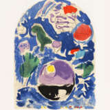 CHAGALL, Marc: 3x "Jerusalemer Fenster". - Foto 1