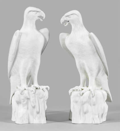 Paar große Adler als Gegenstücke von Meissen - фото 1