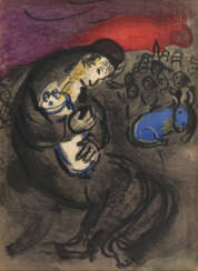 CHAGALL, Marc: "Klagelied von Jeremias".