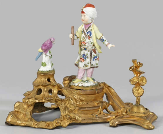 Tafeldekoration mit Meissen Figuren - Foto 1