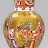 Kleine Meissen "Augustus Rex-Vase" mit - фото 2