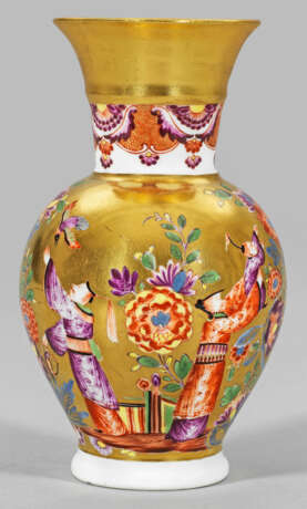 Kleine Meissen "Augustus Rex-Vase" mit - Foto 2