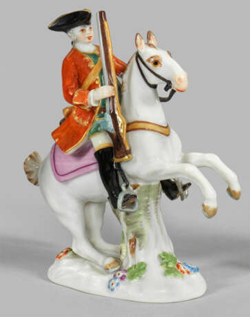 Miniatur-Figur "Jäger zu Pferde" - photo 1