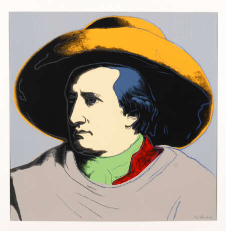 KUHL, Hans-Jürgen: "Goethe". - photo 1