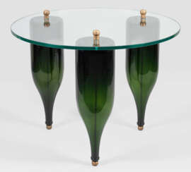 Extravaganter Designer-"Champagnertable" von Petrus Wandrey