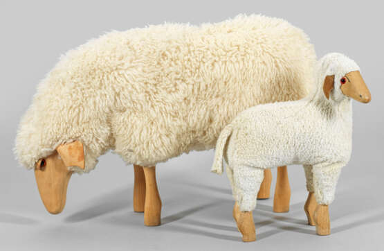 Zwei Schafe von Hanns Peter Krafft - Foto 1