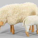Zwei Schafe von Hanns Peter Krafft - photo 1