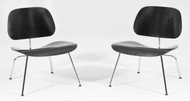 Paar "LCM" Stühle von Charles & Ray Eames