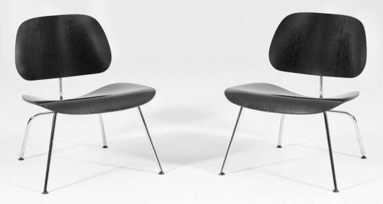 Paar "LCM" Stühle von Charles & Ray Eames - фото 1