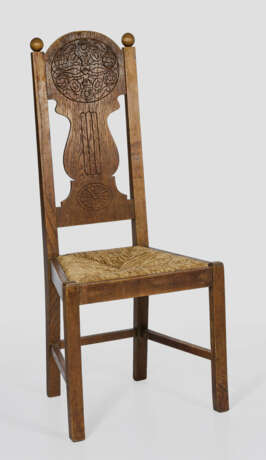 Jugendstil-Stuhl von Heinrich Vogeler - photo 1