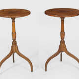 Paar Regency-Wine Tables - photo 1