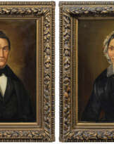 Deutscher Porträtmaler des Biedermeier