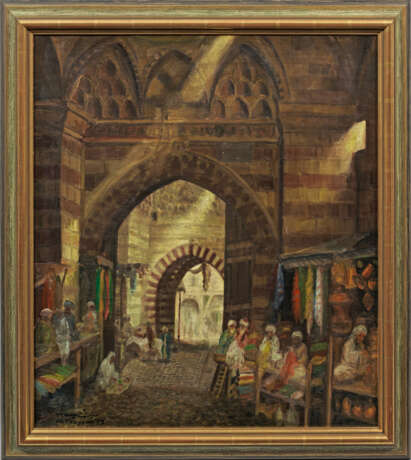 Arabischer Maler - фото 1