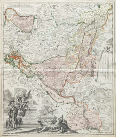 Karte von Indien - photo 1