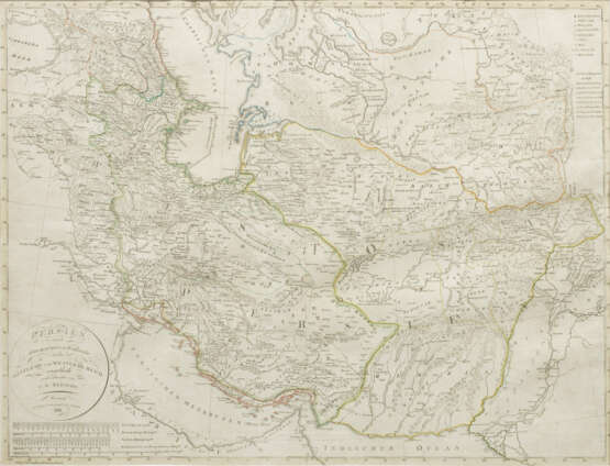 Karte von Persien - photo 1