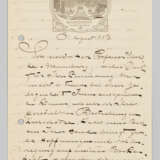 Brief von Heinrich Vogeler (1872 - 1942) - photo 1