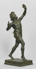 Tanzender Faun