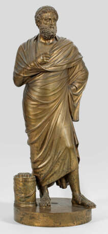 Große Statue des Sophokles - Foto 1