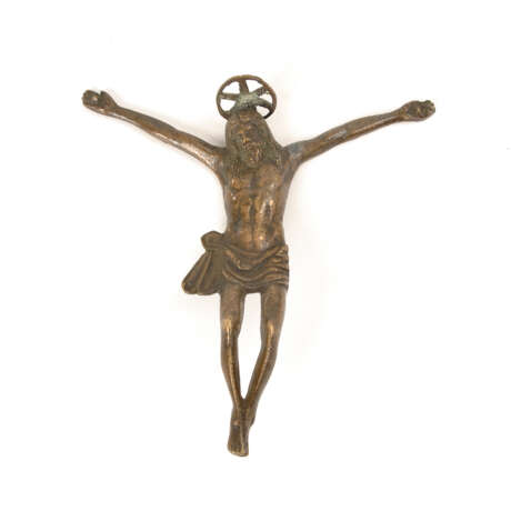 Corpus Christi aus Bronze. - Foto 1