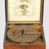 Kalliope-Lochplattenspieler mit Glockenspiel - Foto 1