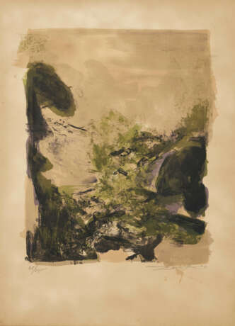 ZAO WOU-KI (ZHAO WUJI, 1920-2013) - photo 1