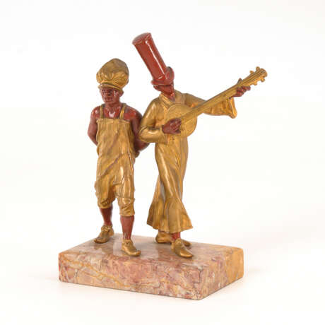 Wiener Bronze: Musikanten aus Alabama. - фото 1