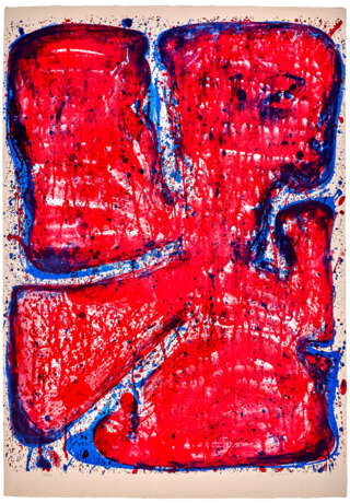 SAM FRANCIS (1923-1994) - Foto 1