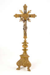 Bronze-Altarkreuz. 