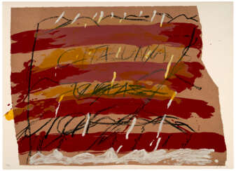 ANTONI TAPIES (1923-2012)