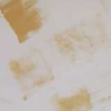Design Gemälde „Охра 1.“, Бумага Colotech, Gouache, Abstractionismus, Абстрактный фон, Узбекистан, 2022 - Foto 3