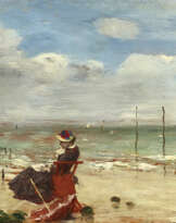 NORBERT GOENEUTTE (PARIS 1854-1894 AUVERS-SUR-OISE)