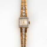 Damen-Armbanduhr "PARA KLASSE" mit Brillanten und Diamanten. - фото 1