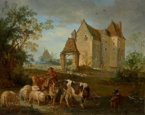 JEAN-BAPTISTE OUDRY (PARIS 1686-1755 BEAUVAIS) - Foto 1