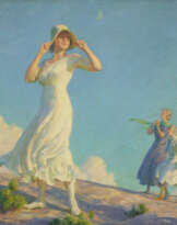 CHARLES COURTNEY CURRAN (HARTFORD, KENTUCKY 1861-1942 NEW YORK)