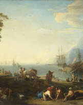 ADRIEN MANGLARD (LYON 1695-1760 ROME)