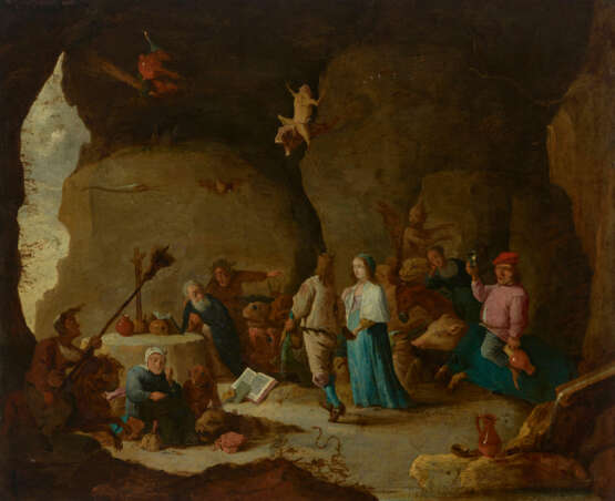 CIRCLE OF DAVID TENIERS II (ANTWERP 1610-1690 BRUSSELS) - Foto 1