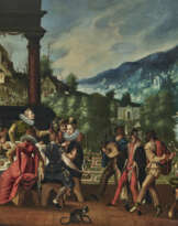 PRAGUE SCHOOL, CIRCA 1600