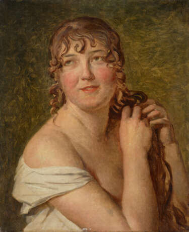ATTRIBUTED TO JACQUES-LOUIS DAVID (PARIS 1748-1825 BRUSSELS) - фото 1