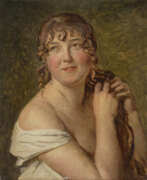 Jacques-Louis David. ATTRIBUTED TO JACQUES-LOUIS DAVID (PARIS 1748-1825 BRUSSELS)