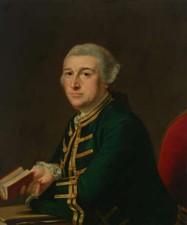 THOMAS HUDSON (DEVONSHIRE ?1701-1779 TWICKENHAM) - фото 1