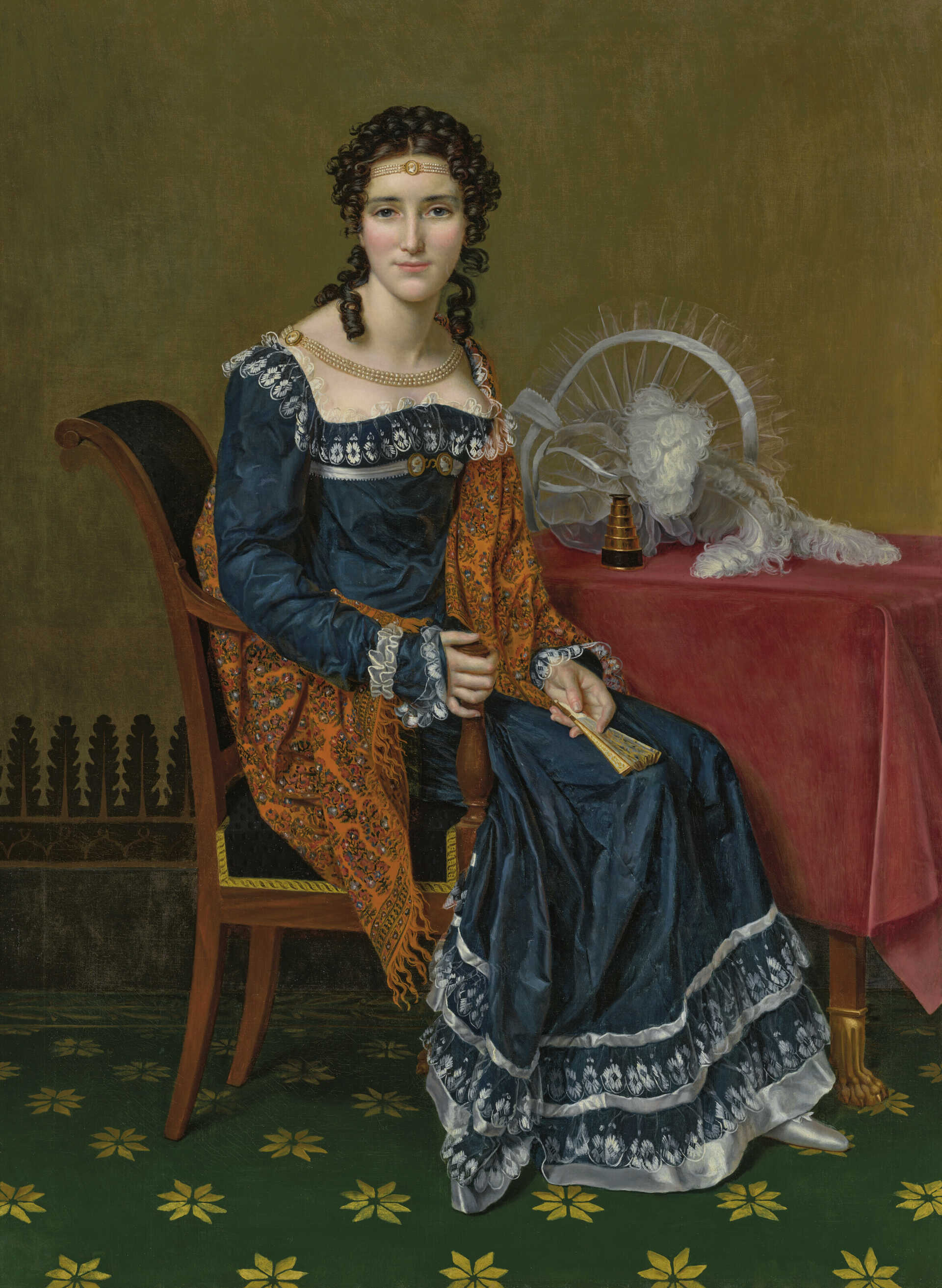 ATTRIBUTED TO SOPHIE RUDE (DIJON 1797-1867 PARIS)
